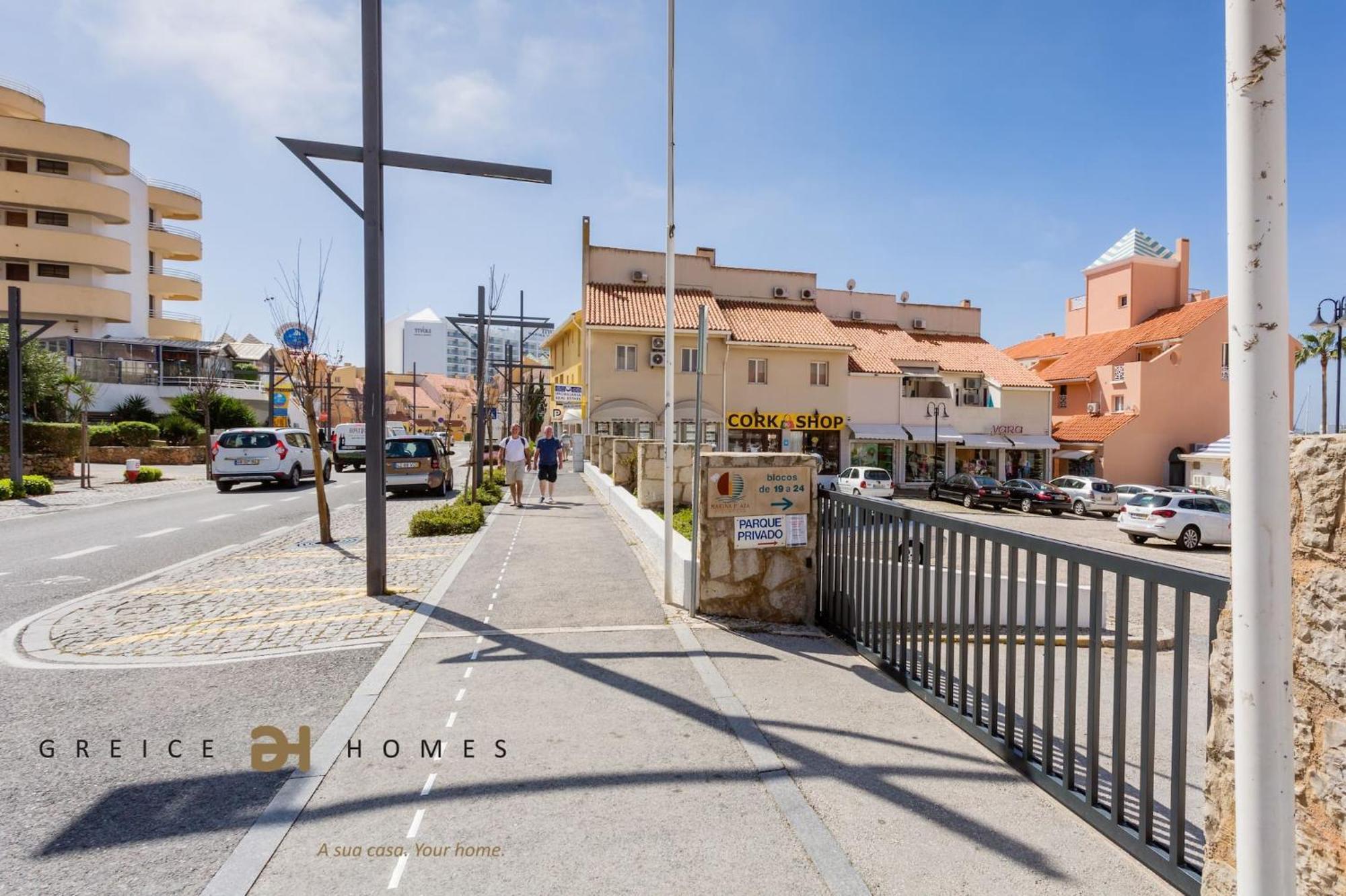 Greice Homes One Bedroom Apartment Vilamoura Marina Kültér fotó